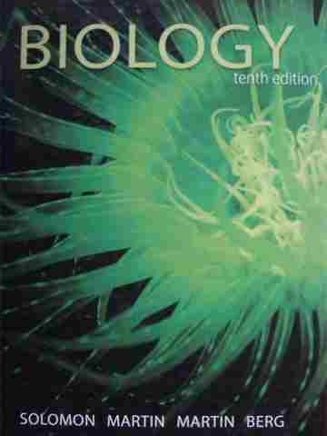 (image for) Biology 10th Edition (H) by Solomon, Martin, Martin, & Berg