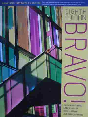 (image for) Bravo! 8th Edition AIE (TE)(P) by Muyskens, Harlow, Vialet,