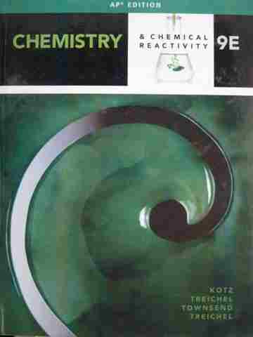 (image for) Chemistry & Chemical Reactivity 9th Edition AP Edition (H)