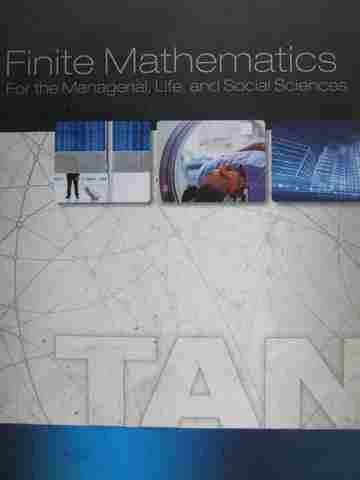 (image for) Finite Mathematics 11th Edition (H) by Soo T Tan