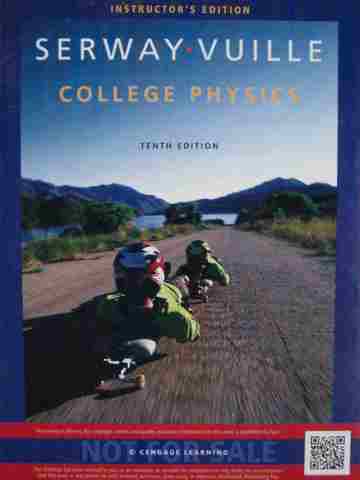 (image for) College Physics 10th Edition IE (TE)(H) by Serway & Vuille