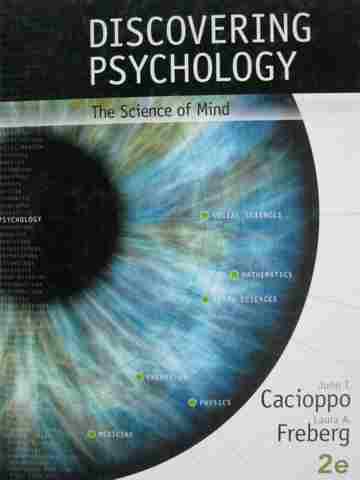 (image for) Discovering Psychology The Science of Mind 2nd Edition (H)