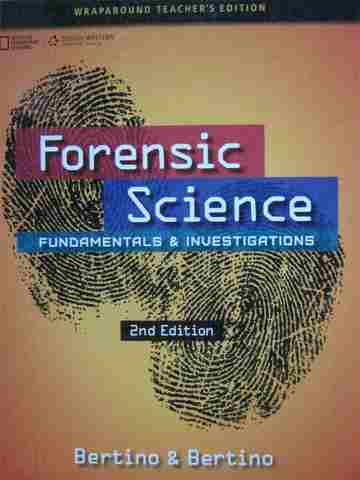 (image for) Forensic Science 2nd Edition WTE (TE)(H) by Bertino & Bertino