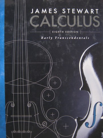 (image for) Calculus Early Transcendentals 8th Edition (H) by James Stewart