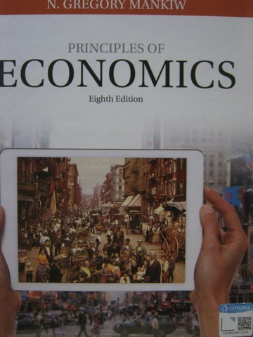(image for) Principles of Economics 8th Edition (H) by N Gregory Mankiw - Click Image to Close