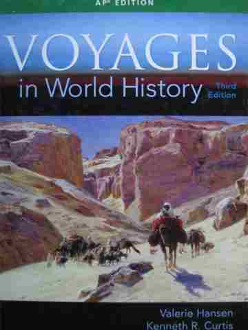 (image for) Voyages in World History 3rd Edition AP Edition (H) by Hansen,