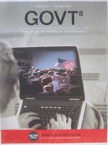 (image for) GOVT Principles of American Government (P) by Sidlow & Henschen