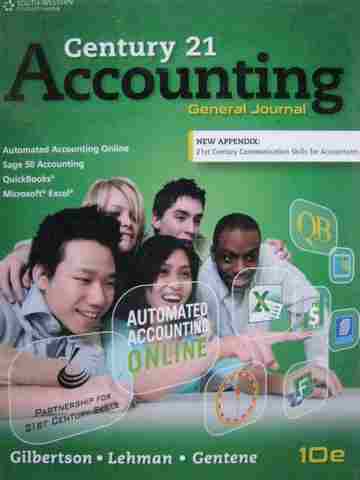 (image for) Century 21 Accounting General Journal 10th Edition (H)