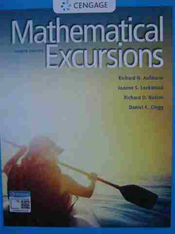(image for) Mathematical Excursions 4th Edition (H) by Aufmann, Lockwood,