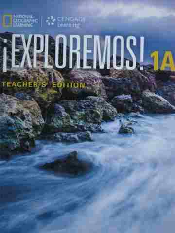 (image for) Exploremos! 1A TE (TE)(H) by Mary Ann Blitt & Margarita Casas