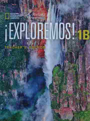(image for) Exploremos! 1B TE (TE)(H) by Mary Ann Blitt & Margarita Casas