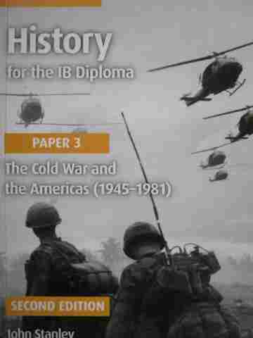 (image for) History for the IB Diploma Paper 3 2nd Edition (P) by Stanley