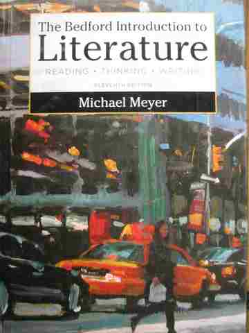 (image for) Bedford Introduction to Literature 11th Edition (H) by Michael Meyer
