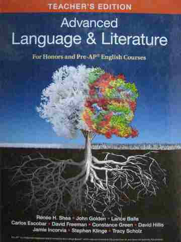(image for) Advanced Language & Literature for Honors & Pre-AP TE (TE)(H)