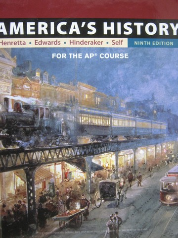 (image for) America's History 9th Edition AP Edition (H) by Henretta,