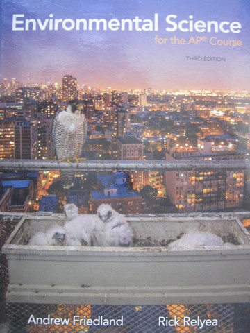 (image for) Environmental Science for the AP Course 3rd Edition (H)