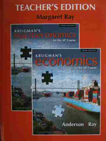 (image for) Krugman's Macroeconomics for the AP Course 3rd Edition TE (H)