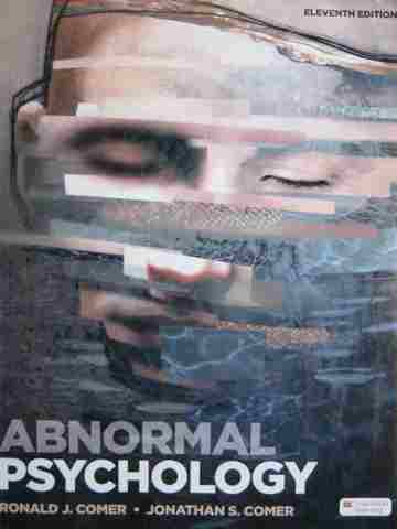 (image for) Abnormal Psychology 11th Edition (P) by Comer & Comer