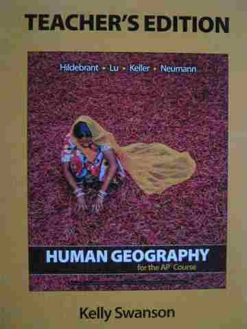 (image for) Human Geography for the AP Course TE (TE)(H) by Kelly Swanson