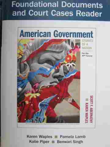 (image for) American Government for the AP Course Foundational Documents (H)