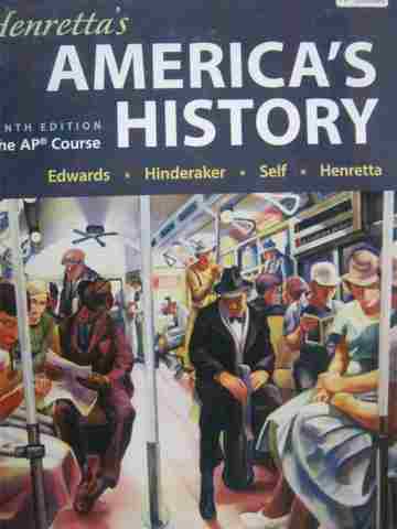 (image for) Henretta's America's History for the AP Course 10th Edition (H)