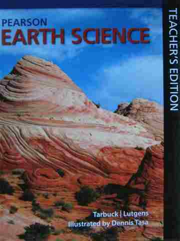 (image for) Earth Science TE (TE)(H) by Edward Tarbuck & Frederick Lutgens