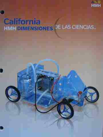 (image for) Dimensiones De las ciencias 4 (CA)(P) by DiSpezio, Frank,