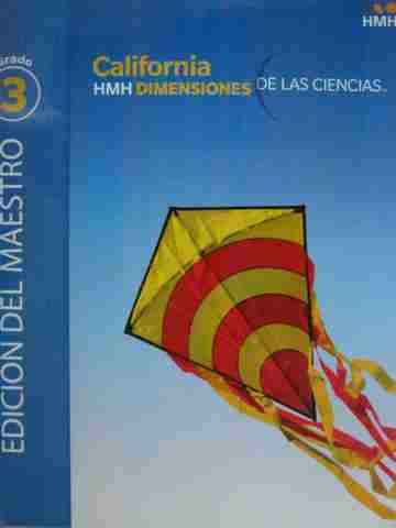 (image for) Dimensiones De las ciencias 3 TE (CA)(TE)(Spiral)