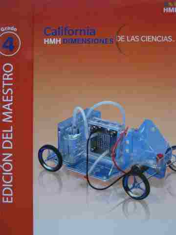 (image for) Dimensiones De las ciencias 4 TE (CA)(TE)(Spiral)