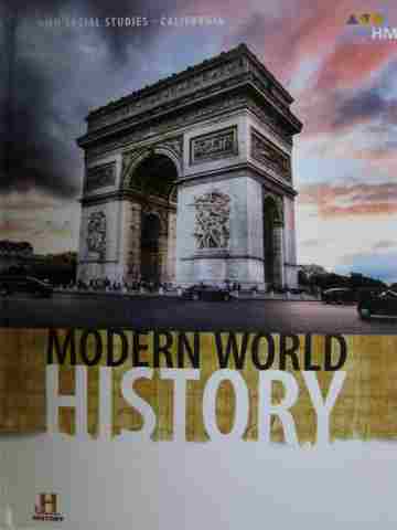 (image for) Modern World History (CA)(H) by Colon, Copeland, Dexter, Dietz,