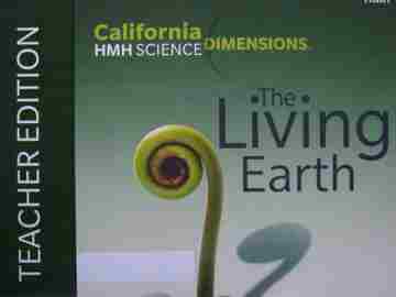 (image for) Dimensions The Living Earth TE (CA)(TE)(Spiral) by Stephen Nowicki