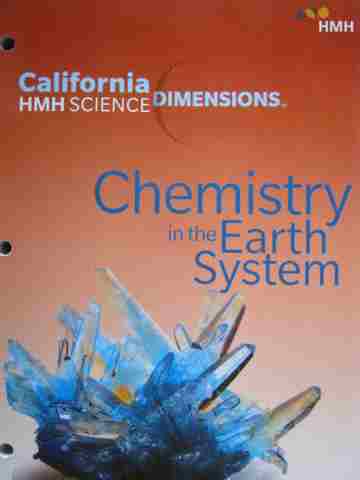 (image for) Dimensions Chemistry in the Earth System (CA)(P) by DiSpezio, O'Brien, & Okoro