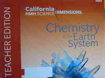 (image for) Dimensions Chemistry in the Earth System TE (CA)(TE)(Spiral)