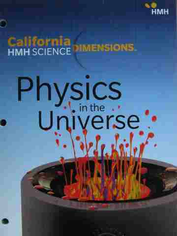 (image for) Dimensions Physics in the Universe (CA)(P) by Galisky & Rylander