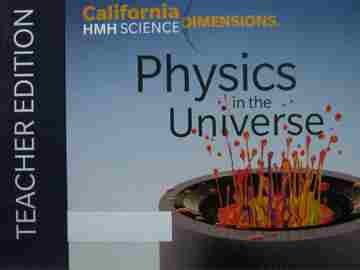 (image for) Dimensions Physics in the Universe TE (CA)(TE)(Spiral)