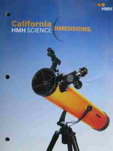 (image for) California HMH Science Dimensions 8 (CA)(P) by DiSpezio, Frank, Heithaus, Okoro,