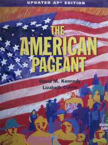 (image for) American Pageant 16th Edition Updated AP Edition (H) by Kennedy,