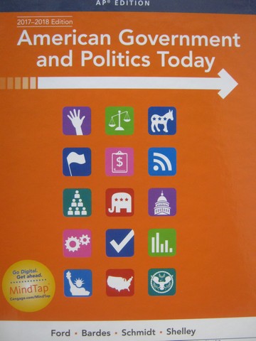 (image for) American Government & Politics Today 2016-2017 AP Edition (H)