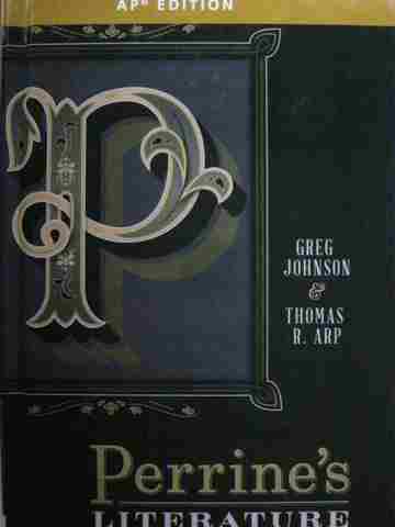 (image for) Perrine's Literature 13th Edition AP Edition (H) by Johnson,