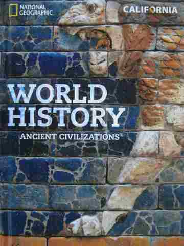 (image for) Ancient Civilizations 6 (CA)(H) by Hiebert, Thornton, McInerney,