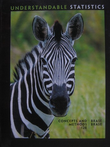 (image for) Understandable Statistics 12th Edition AP Edition (H) by Brase,