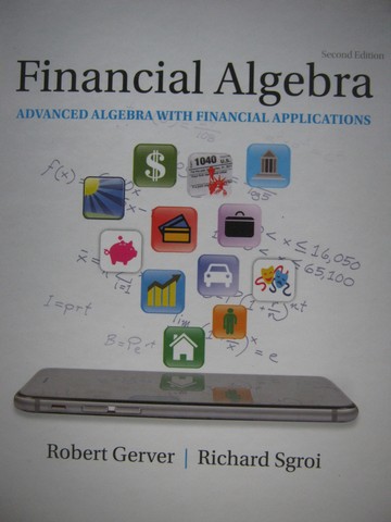 (image for) Financial Algebra 2nd Edition (H) by Gerver & Sgroi