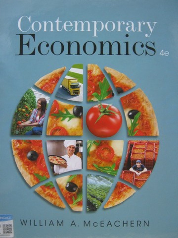 (image for) Contemporary Economics 4e (H) by William A McEachern