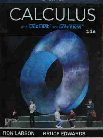 (image for) Calculus 11th Edition AP Edition (H) by Larson & Edwards