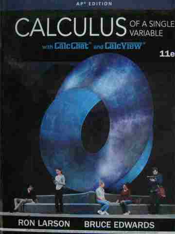 (image for) Calculus of a Single Variable 11th Edition AP Edition (H)