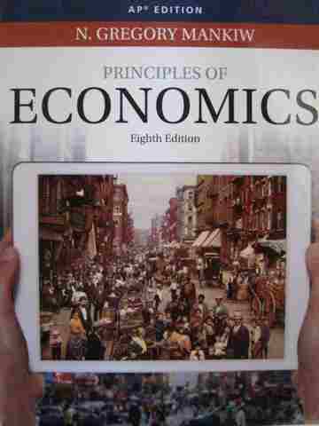 (image for) Principles of Economics 8th Edition AP Edition (H) by Mankiw