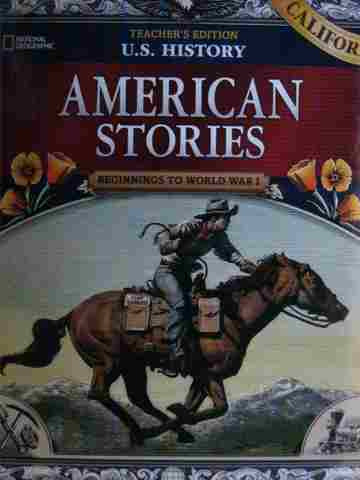 (image for) American Stories TE (CA)(TE)(H) by Fredrik Hiebert, Peggy Altoff, & Fritz Fischer