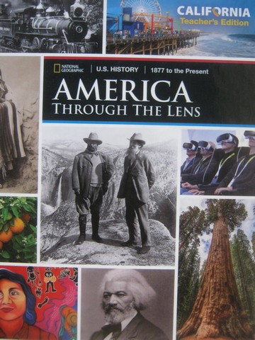 (image for) America through the Lens TE (CA)(TE)(H) by Hiebert, Altoff,