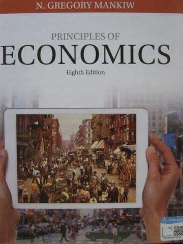 (image for) Principles of Economics 8th Edition (P) by N Gregory Mankiw