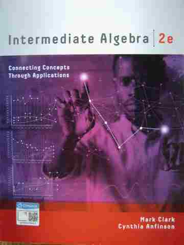 (image for) Intermediate Algebra 2nd Edition (P) by Clark & Anfinson